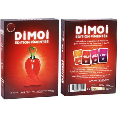 Dimoi: Édition Pimentée - Tailemi - Jeux de société - Gigamic
