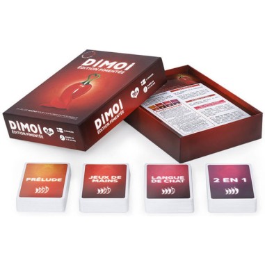 Dimoi: Édition Pimentée - Tailemi - Jeux de société - Gigamic