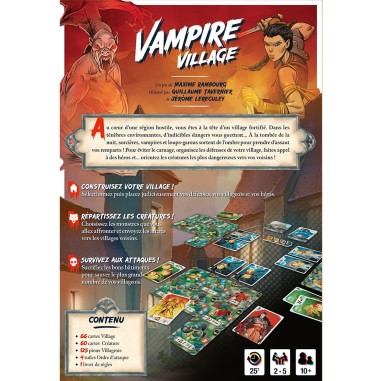 Vampire Village - Jeux de société - Studio H