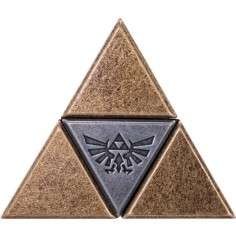 Casse-Tête Huzzle Zelda Triforce - diff.5 - Gigamic