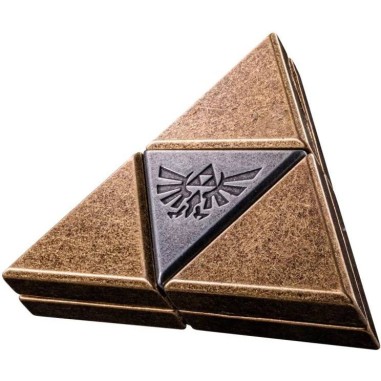 Zelda Triforce - Cast Puzzle - Hanayama - Jeux classiques - Gigamic