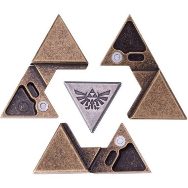 Zelda Triforce - Cast Puzzle - Hanayama - Jeux classiques - Gigamic