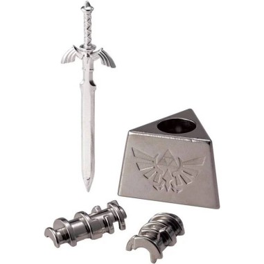Zelda Master Sword - Cast Puzzle - Hanayama - Jeux classiques - Gigamic