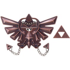 Casse-Tête Huzzle Zelda Hyrule Crest - diff.4 - Gigamic