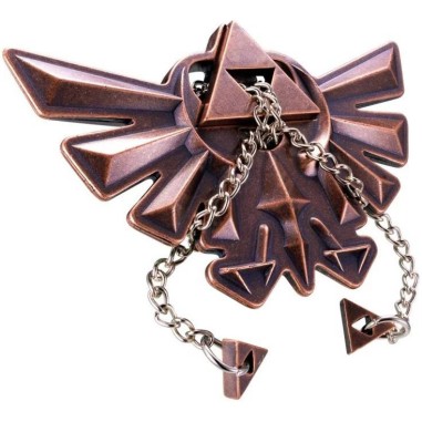 Zelda Hyrule - Cast Puzzle - Hanayama - Jeux classiques - Gigamic