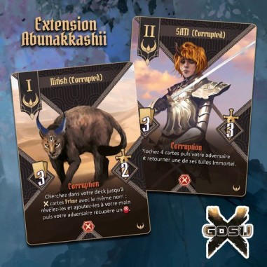 Gosu X - Extension Abunakkashii - Sorry we are French - Jeux de société - Gigamic