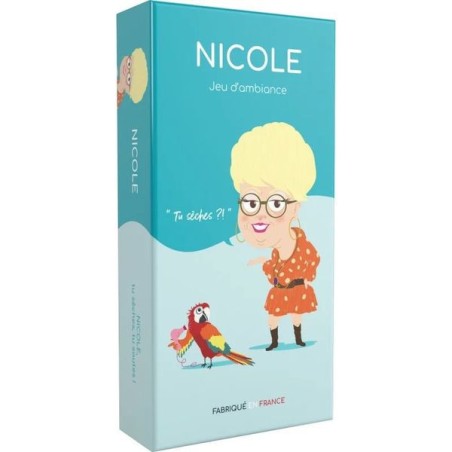 Nicole - Bakakou - Jeux de société - Gigamic