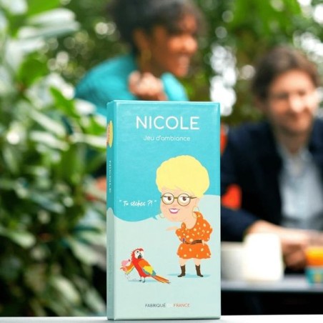 Nicole - Bakakou - Jeux de société - Gigamic