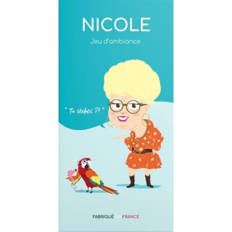 Nicole - Bakakou - Jeux de société - Gigamic