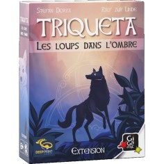 Extension Les loups dans l'ombre - Triqueta - Gigamic