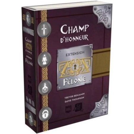 Champ d'honneur extension: Félonie - Jeux de société - Gigamic