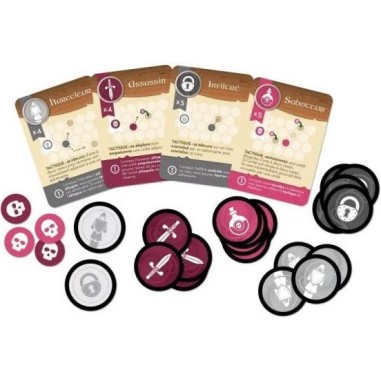 Champ d'honneur extension: Félonie - Jeux de société - Gigamic