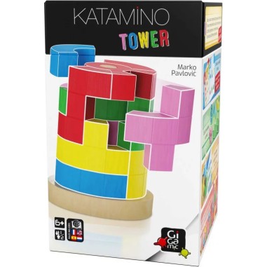 Katamino Tower Géant - Gigamic