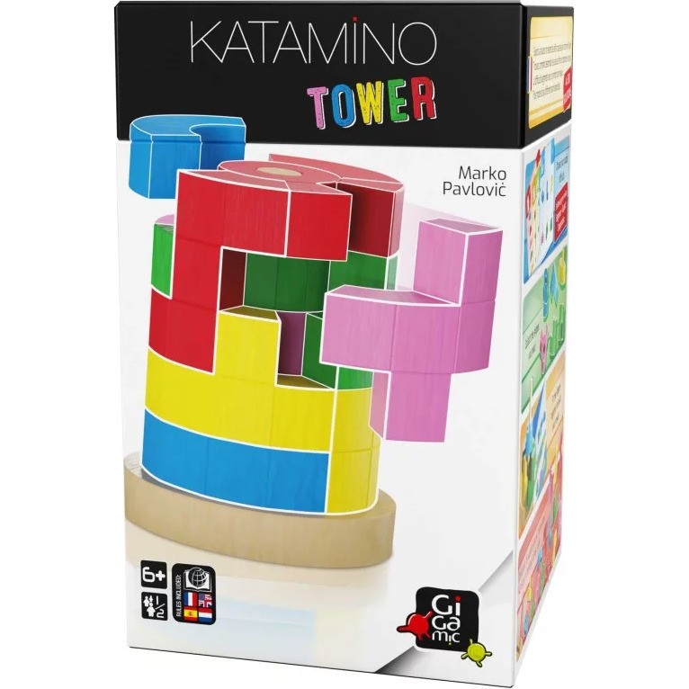 Katamino Tower Géant Gigamic