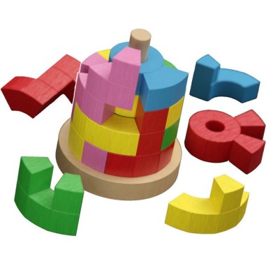 Katamino Tower Géant - Jeux de société - Gigamic