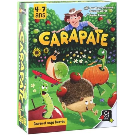 Carapate - Jeu de société enfant - Gigamic