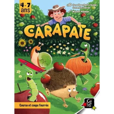 Carapate - Jeu de société enfant - Gigamic