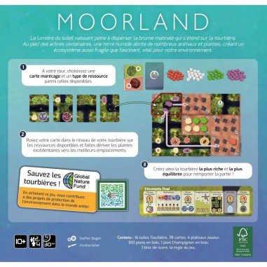 Moorland - Un jeu Deep Print Games - Gigamic