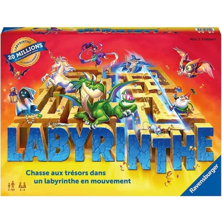 Labyrinthe - jeu - Ravensburger