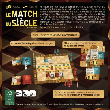 Le Match du Siècle - Jeux de société - Gigamic