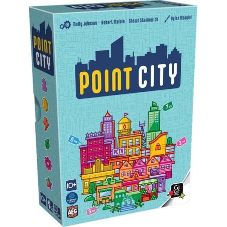 Point City - Alderac Entertainment Group - Jeux de société - Gigamic