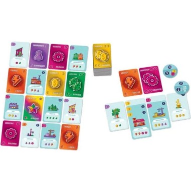 Point City - Alderac Entertainment Group - Jeux de société - Gigamic