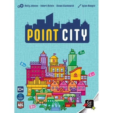 Point City - Alderac Entertainment Group - Jeux de société - Gigamic