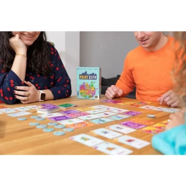 Point City - Alderac Entertainment Group - Jeux de société - Gigamic