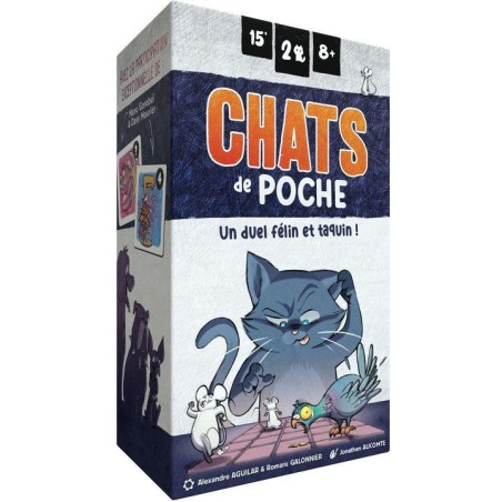 Chats de Poche - Jeux de société - Lumberjacks Studio