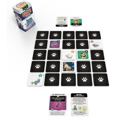 Chats de Poche - Jeux de société - Lumberjacks Studio