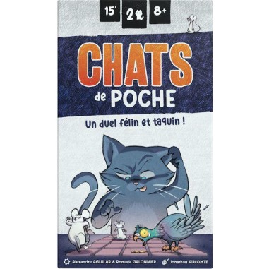 Chats de Poche - Jeux de société - Lumberjacks Studio