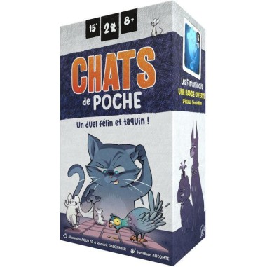 Chats de Poche - Jeux de société - Lumberjacks Studio