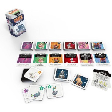 Chats de Poche - Jeux de société - Lumberjacks Studio