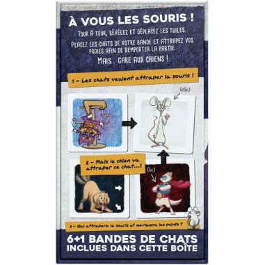 Chats de Poche - Jeux de société - Lumberjacks Studio
