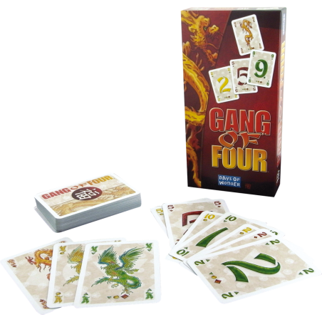 Gang of Four - Jeu de société - Days of Wonder