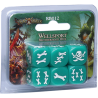 Rum & Bones : Confrérie de Wellsport - Set de Dés - Cmon