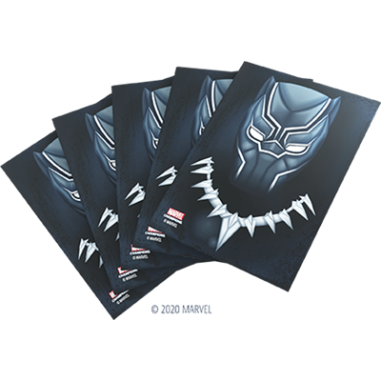 Protège cartes 50 sleeves Marvel Champions Black Panther - Gamegenic
