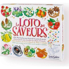 Le Loto des Saveurs - Jeu de société - / création Véronique Debroise - Sentosphère 2
