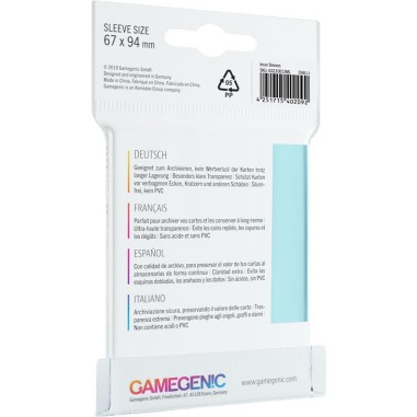 Protège cartes Soft Sleeves - Accessoires - Gamegenic