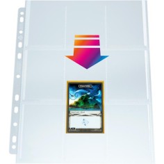 10 Pages 9 Pocket UltrasonicTopload - Gamegenic 2