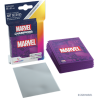 Protège cartes 50 sleeves Marvel Champions Marvel Purple - Gamegenic