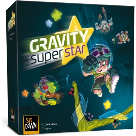 Gravity Superstar - Jeu de société - Sit Down - Sit Down Games
