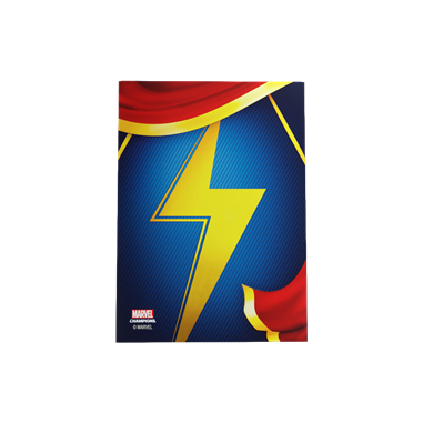 Protège cartes 50 sleeves Marvel Champions Ms Marvel - Gamegenic
