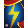 Protège cartes 50 sleeves Marvel Champions Ms Marvel - Gamegenic