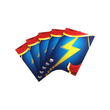 Protège cartes 50 sleeves Marvel Champions Ms Marvel - Gamegenic