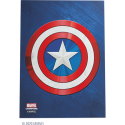 Protège cartes 50 sleeves Marvel Champions Captain America - Gamegenic