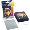 Protège cartes 50 sleeves Marvel Champions Captain Marvel - Gamegenic