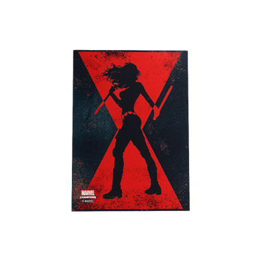 Protège cartes 50 sleeves Marvel Champions Black Widow - Gamegenic