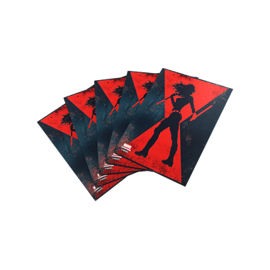 Protège cartes 50 sleeves Marvel Champions Black Widow - Gamegenic