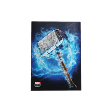 Protège cartes 50 sleeves Marvel Champions Thor - Gamegenic